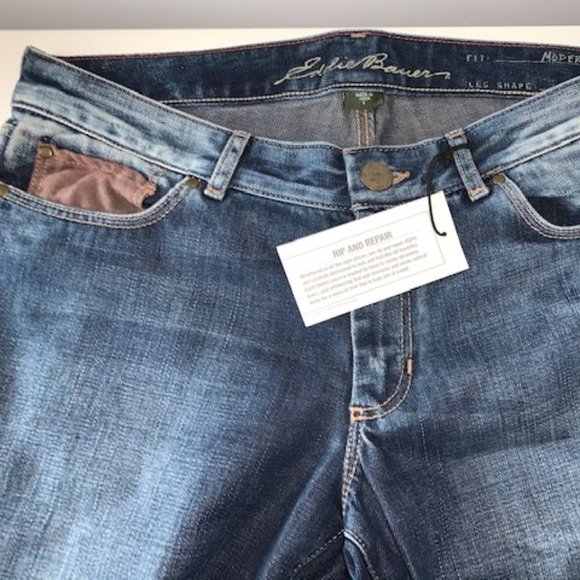 Eddie Bauer Jeans Eddie Bauer Rip And Repair Jeans Poshmark